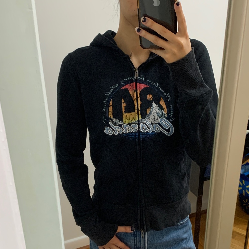 Colorado Zip Up Hoodie